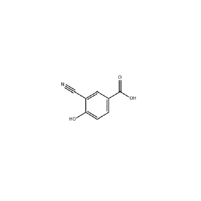 3-腈基-4-羟基苯甲酸