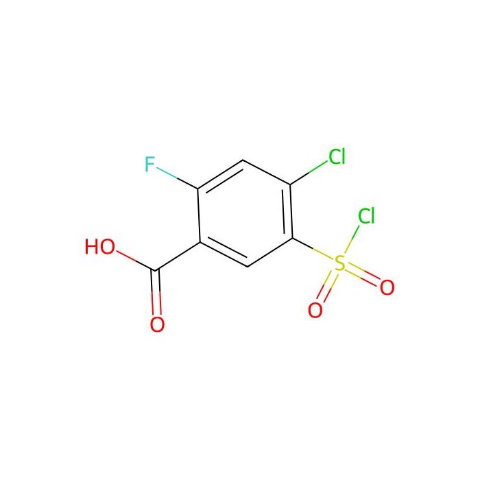 4-氯-5-氯磺酰基-2-氟苯甲酸