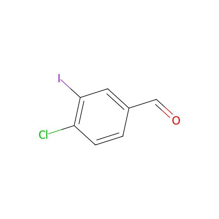 4-氯-3-碘苯甲醛