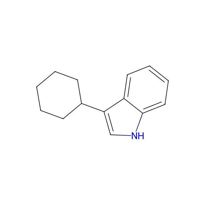 3-环己基-1H-吲哚