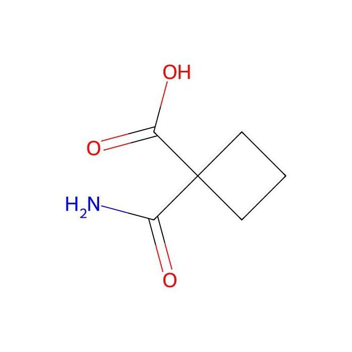 1-氨甲酰基-环丁基甲酸