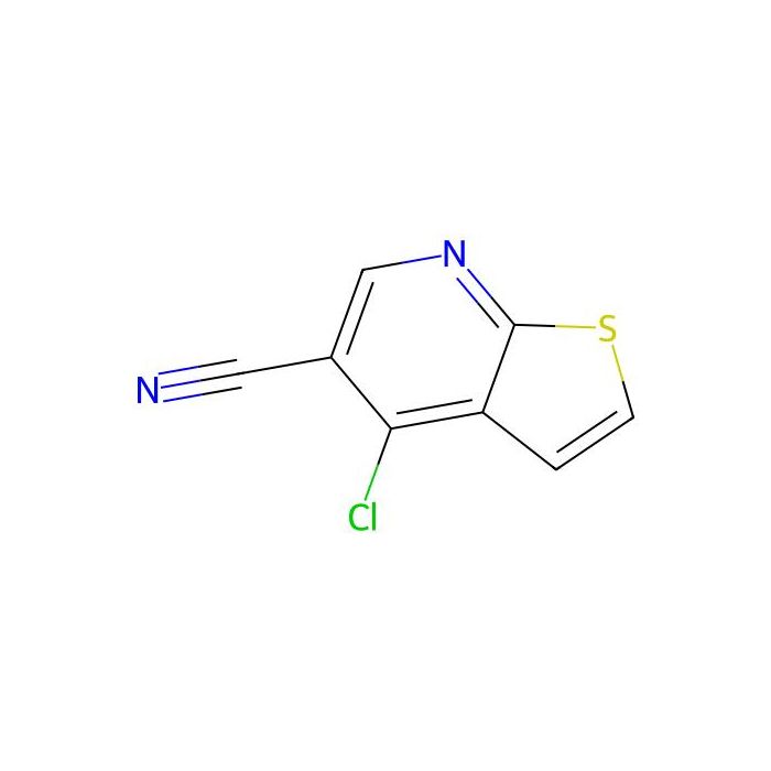 4-氯噻吩并[2，3-b]吡啶-5-甲腈
