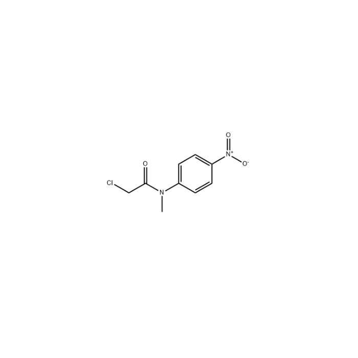 2-氯-N-甲基-N-(4-硝基苯基)乙酰胺