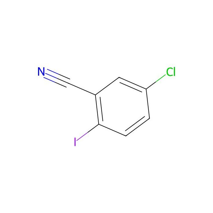 5-氯-2-碘苯甲腈