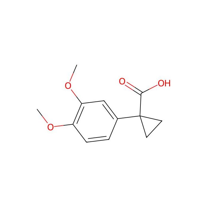 1-(3,4-二甲氧基苯基)环丙烷甲酸