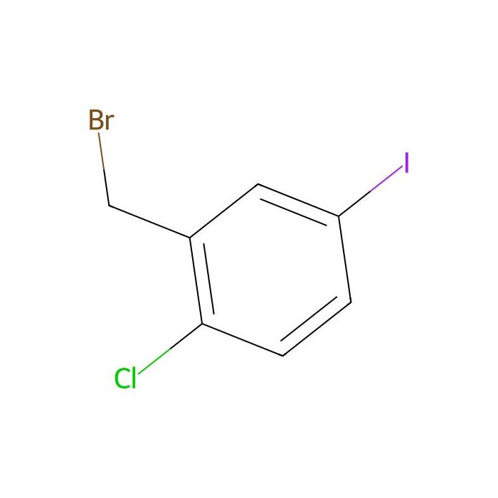 2-(溴甲基)-1-氯-4-碘苯