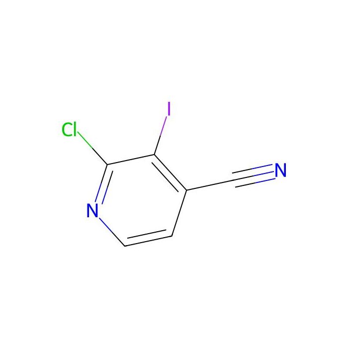 2-氯-3-碘-4-吡啶甲腈