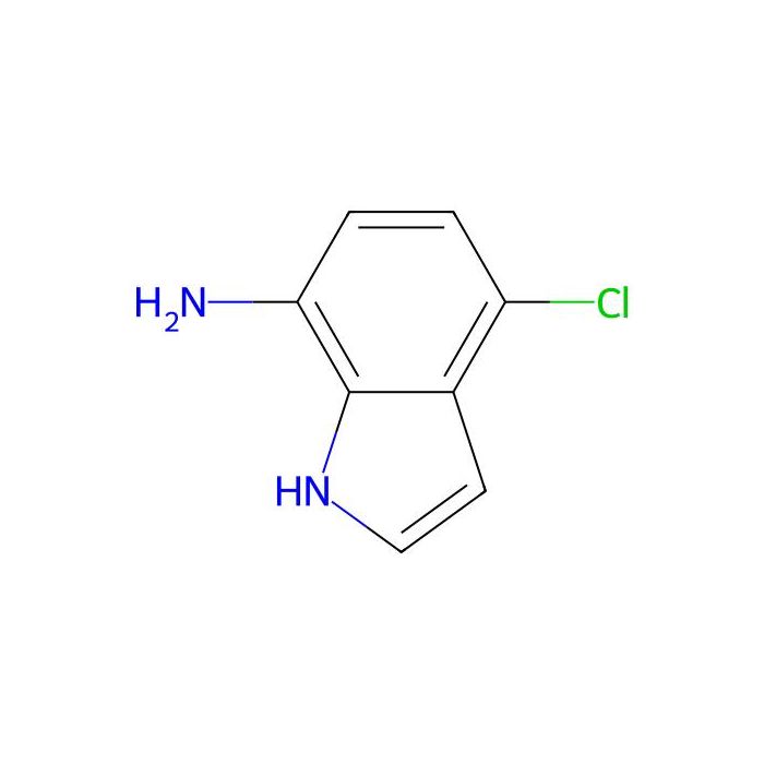 4-氯-1H-吲哚-7-胺