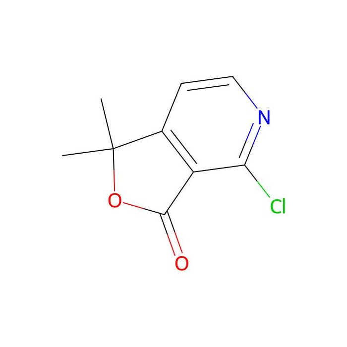4-氯-1，1-二甲基呋喃并[3，4-c]吡啶-3(1H)-酮