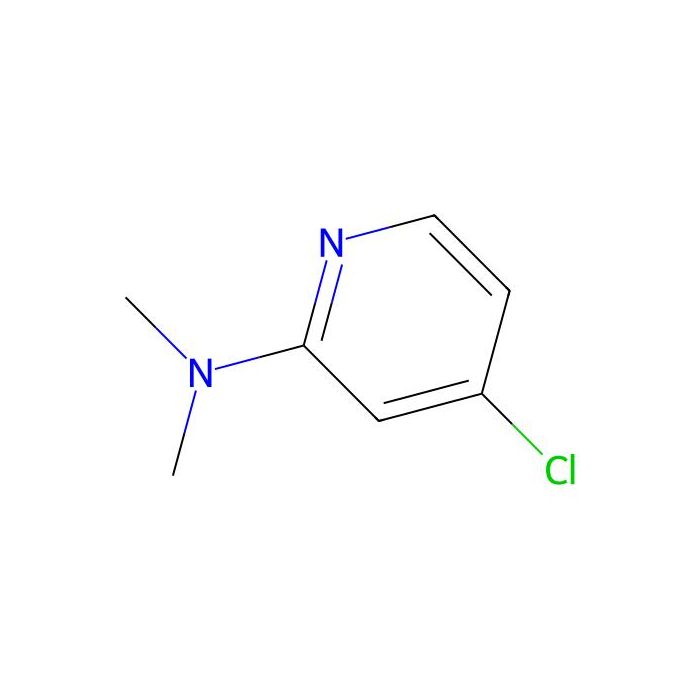 4-氯-N，N-二甲基吡啶-2-胺