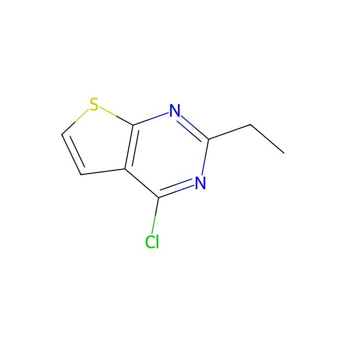 4-氯-2-乙基噻吩并[2，3-d]嘧啶