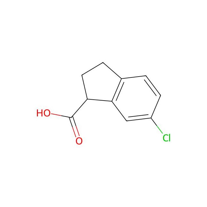6-氯-2，3-二氢-1H-茚-1-羧酸