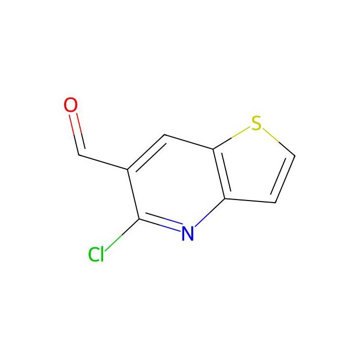 5-氯噻吩[3，2-b]吡啶-6-碳醛