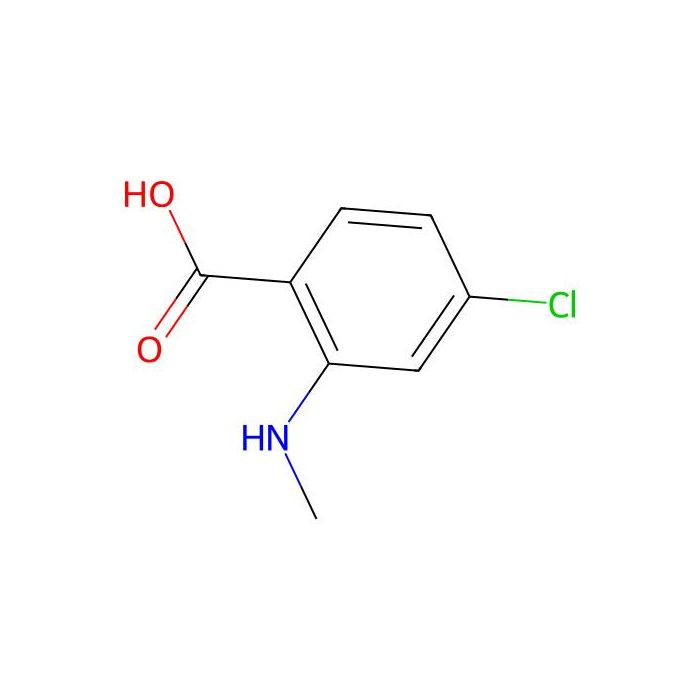 4-氯-2-(甲基胺)苯甲酸