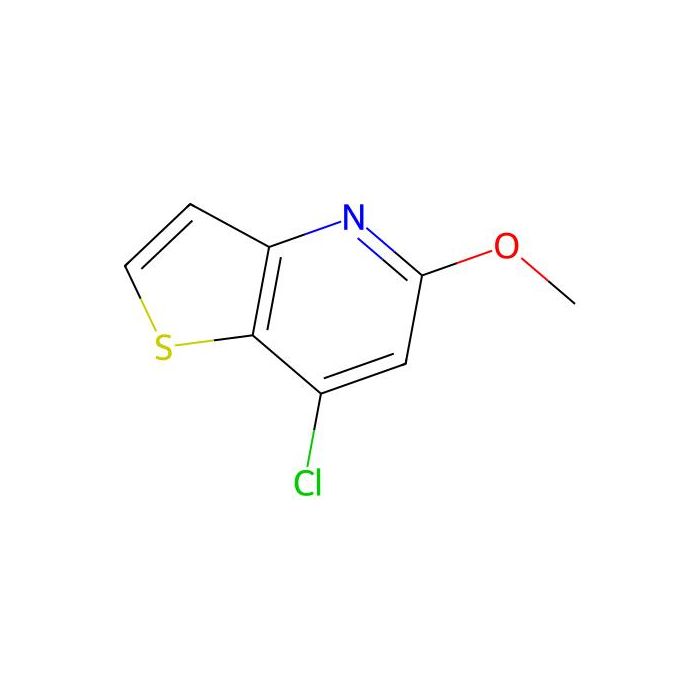 7-氯-5-甲氧基-噻吩并[3，2-b]吡啶
