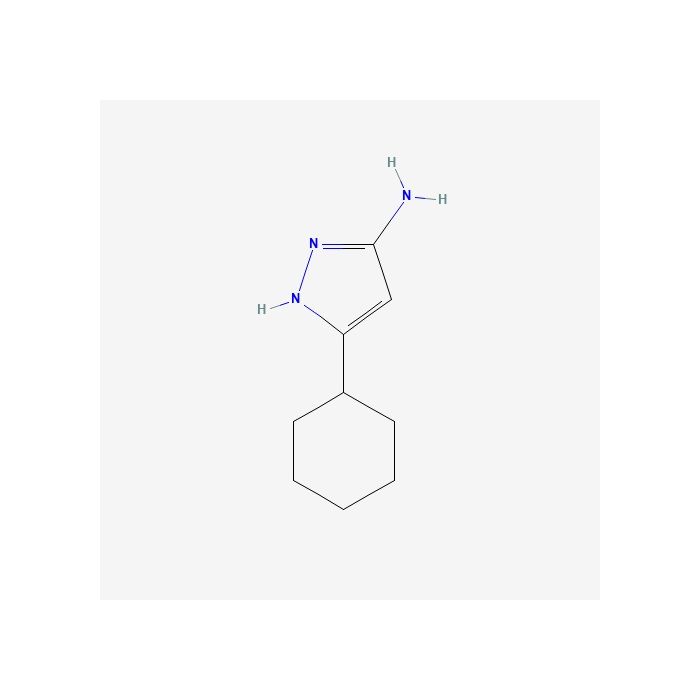 5-环己基-1H-吡唑-3-胺