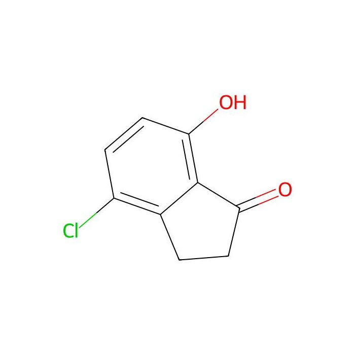 4-氯-7-羟基-2，3-二氢茚-1-酮