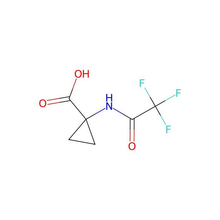 1-(2，2，2-三氟乙酰胺基)环丙烷-1-羧酸