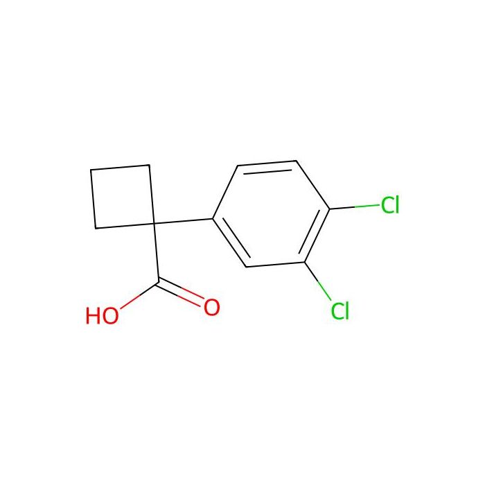 1-(3， 4-二氯苯基)环丁烷甲酸