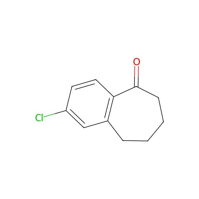 2-氯-6，7，8，9-四氢-5H-苯并[7]环庚烯-5-酮