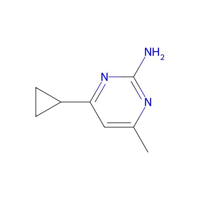 4-环丙基-6-甲基嘧啶-2-胺