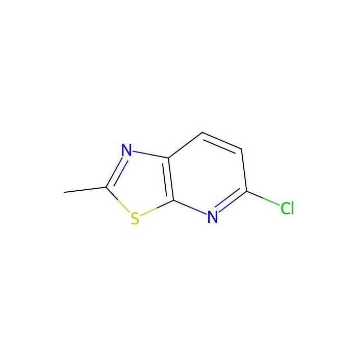 5-氯-2-甲基噻唑并[5，4-b]吡啶