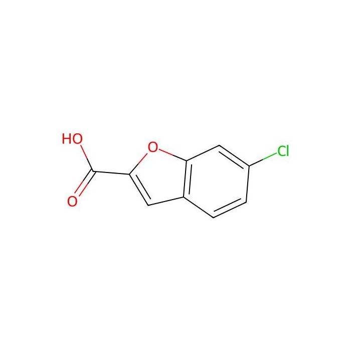 6-氯-1-苯并呋喃-2-羧酸