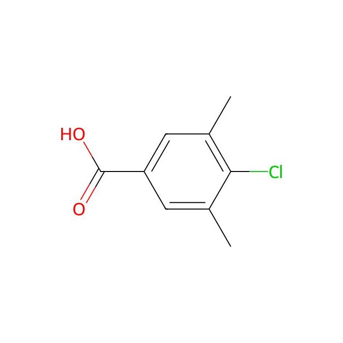 4-氯-3，5-二甲基苯甲酸