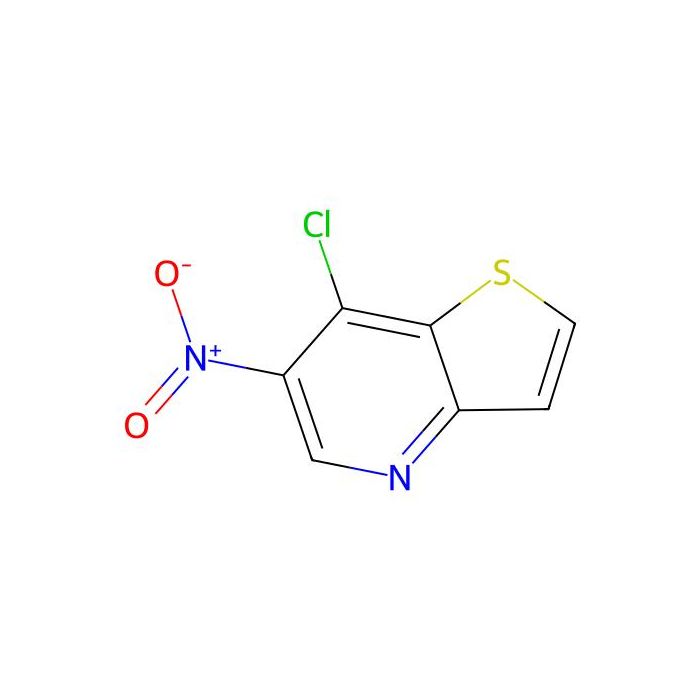 7-氯-6-硝基噻吩并[3，2-b]吡啶