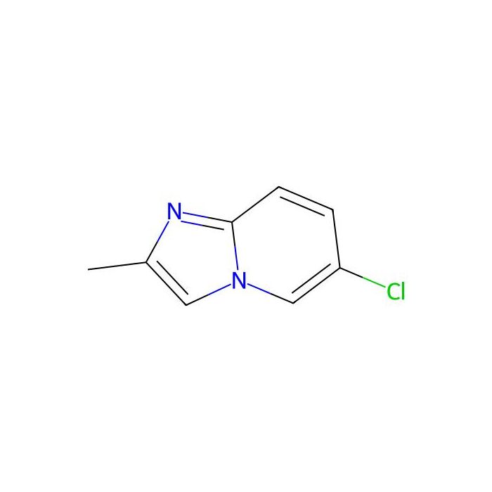 6-氯-2-甲基咪唑并[1，2-a]吡啶
