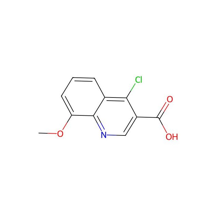 4-氯-8-甲氧基喹啉-3-羧酸
