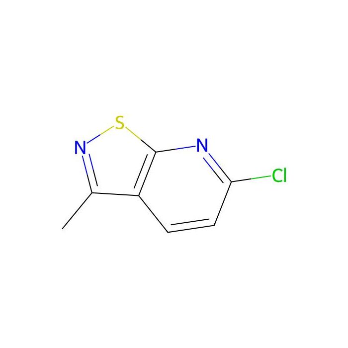 6-氯-3-甲基异噻唑并[5，4-b]吡啶