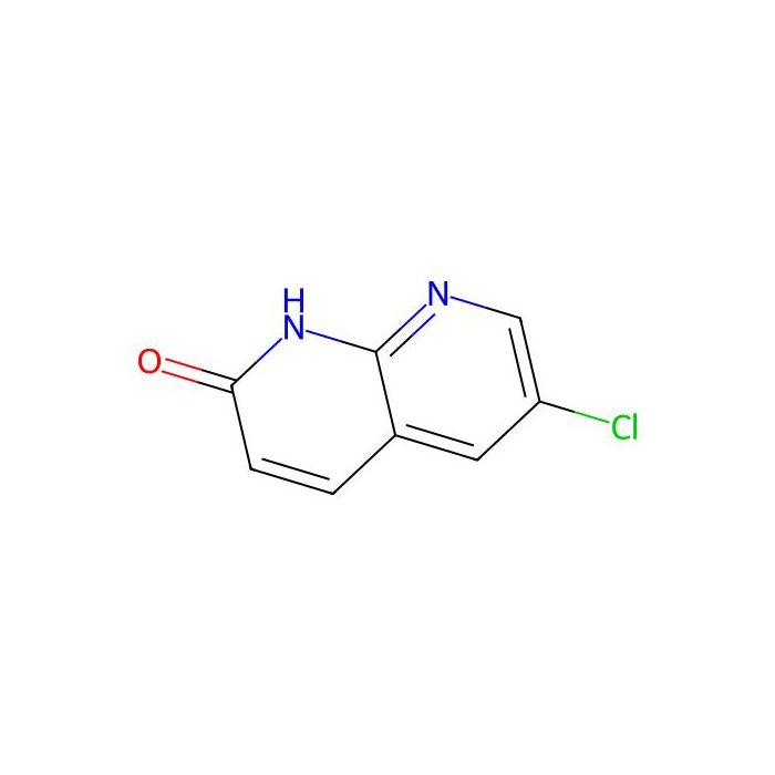 6-氯-1，8-二氮杂萘-2(1H)-酮