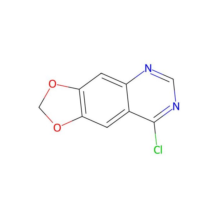 8-氯-[1，3]二氧戊并[4，5-G]喹唑啉