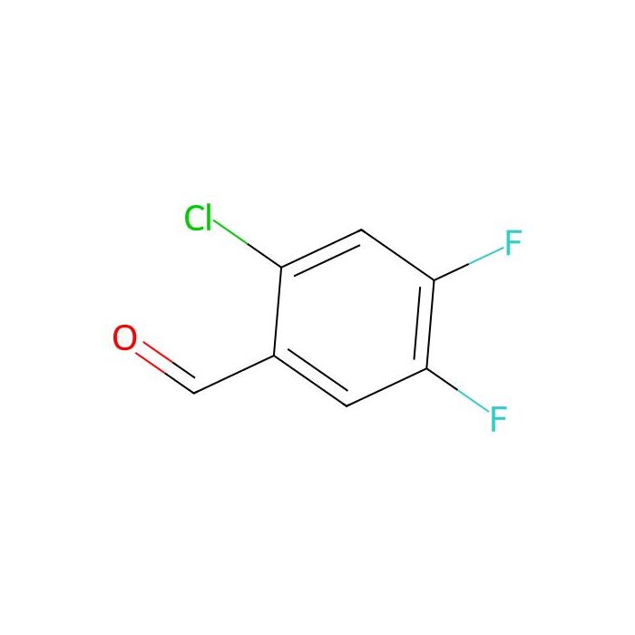 2-氯-4,5-二氟苯甲醛