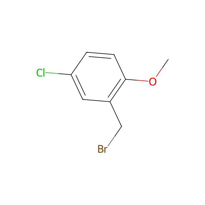 2-(溴甲基)-4-氯-1-甲氧基苯