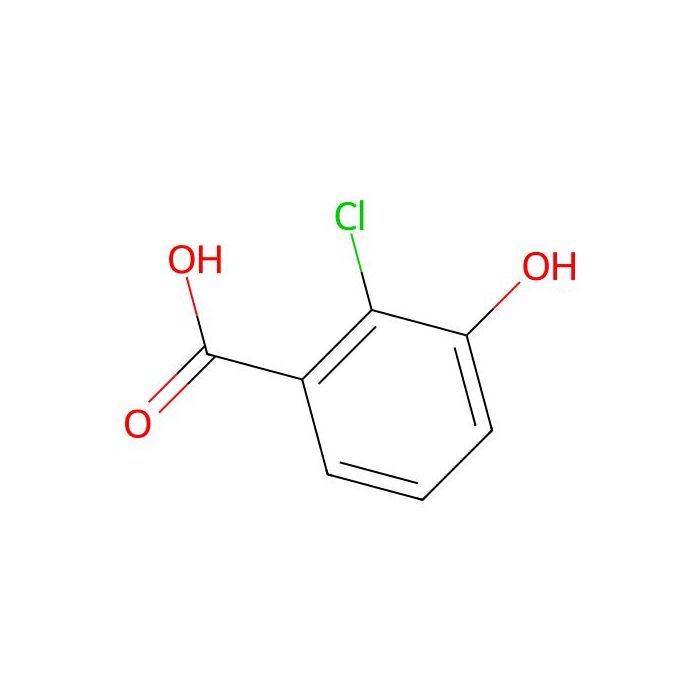 2-氯-3-羟基苯甲酸