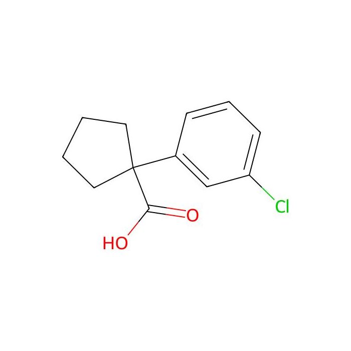 1-(3-氯苯基)环戊烷-1-羧酸