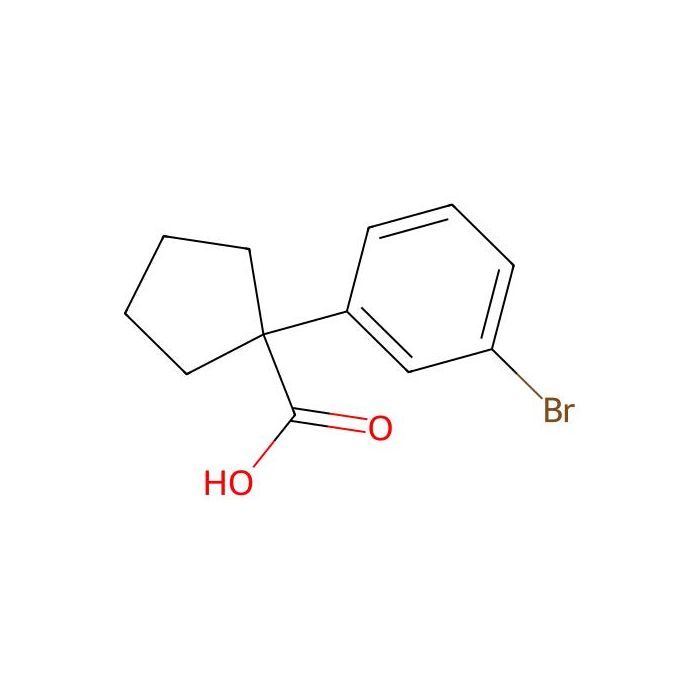 1-(3-溴苯基)环戊烷甲酸