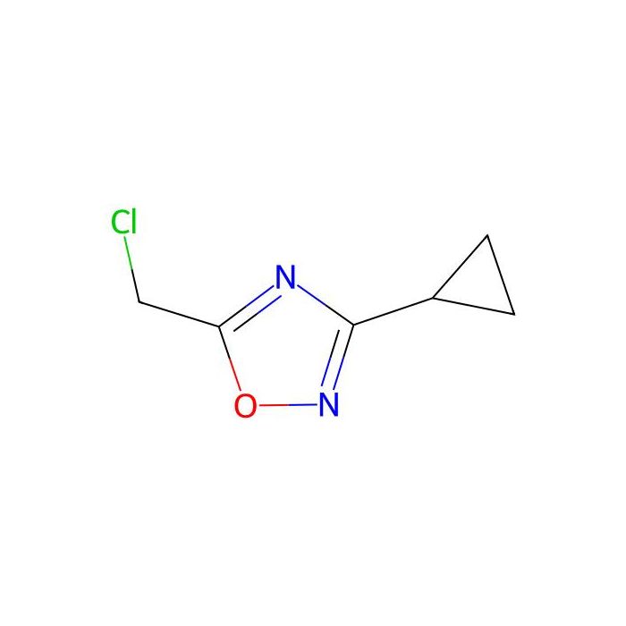 5-(氯甲基)-3-环丙基-1，2，4-噁二唑
