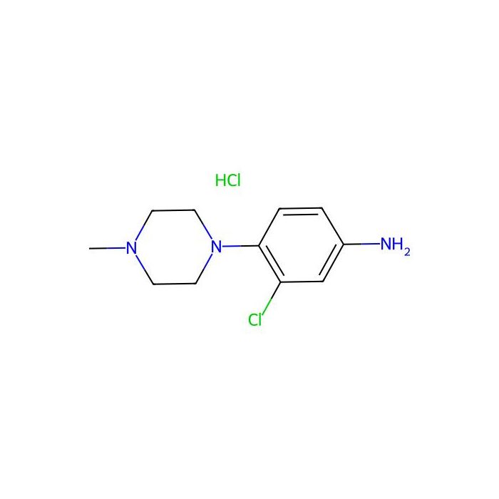 3-氯-4-(4-甲基哌嗪-1-基)苯胺盐酸盐