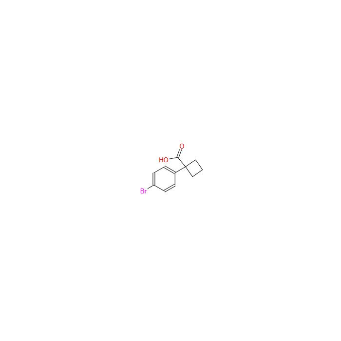 1-(4-溴苯基)环丁烷-1-羧酸