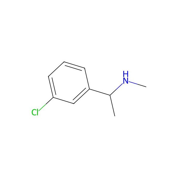 3-氯-N， α-二甲基苄胺