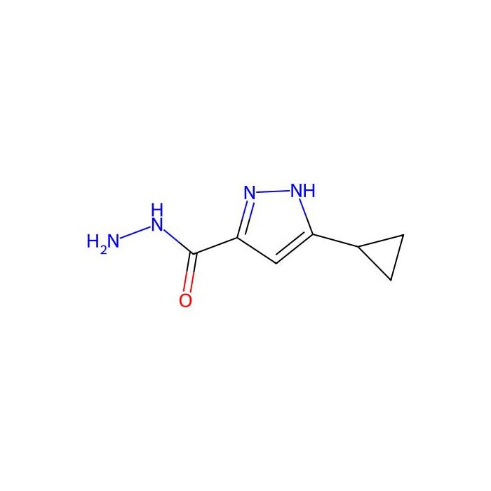 3-环丙基-1H-吡唑-5-甲酰肼