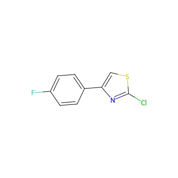 2-氯-4-(4-氟苯基)噻唑