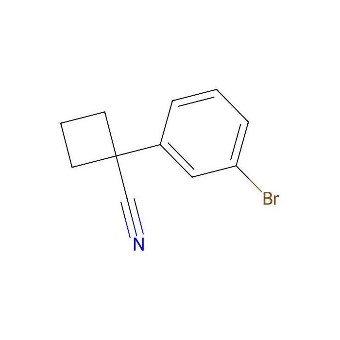 1-(3-溴苯基)环丁烷-1-甲腈