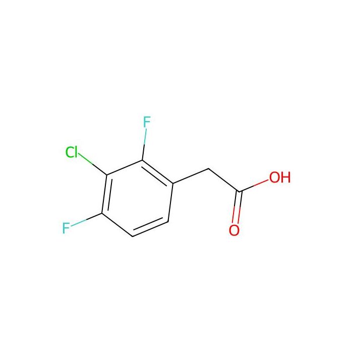 3-氯-2，4-二氟苯乙酸
