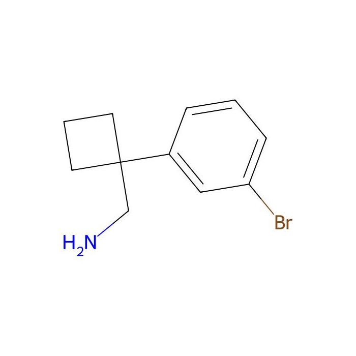 (1-(3-溴苯基)环丁基)甲胺