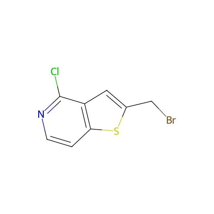 2-溴甲基-4-氯噻吩酮[3，2-C]吡啶