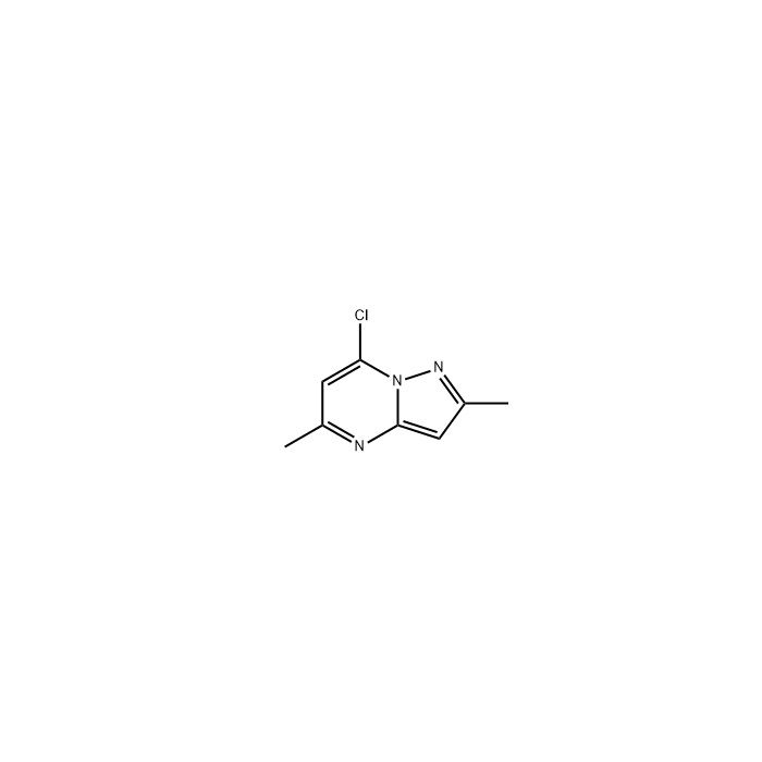 7-氯-2,5-二甲基吡唑并[1,5-a]嘧啶